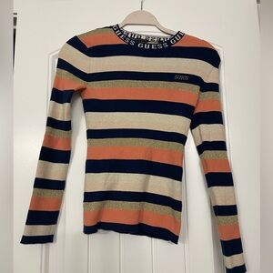 GUESS Kids Striped Multicolor Top/sweater